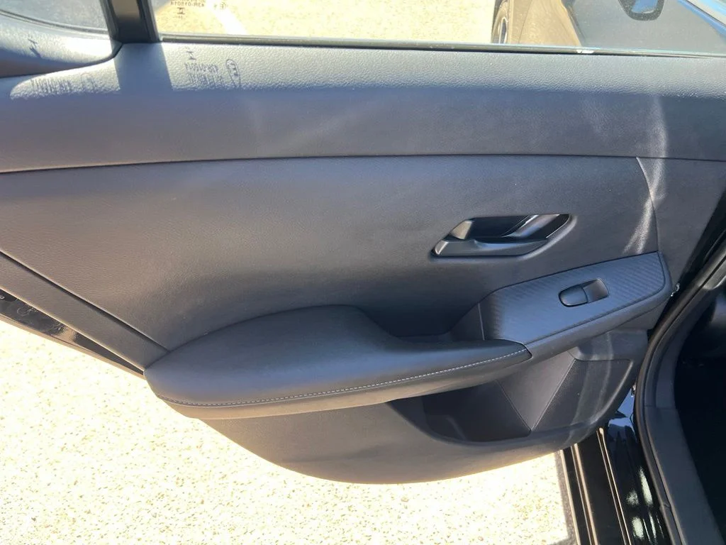 Used 2025 Black Nissan SV image 24