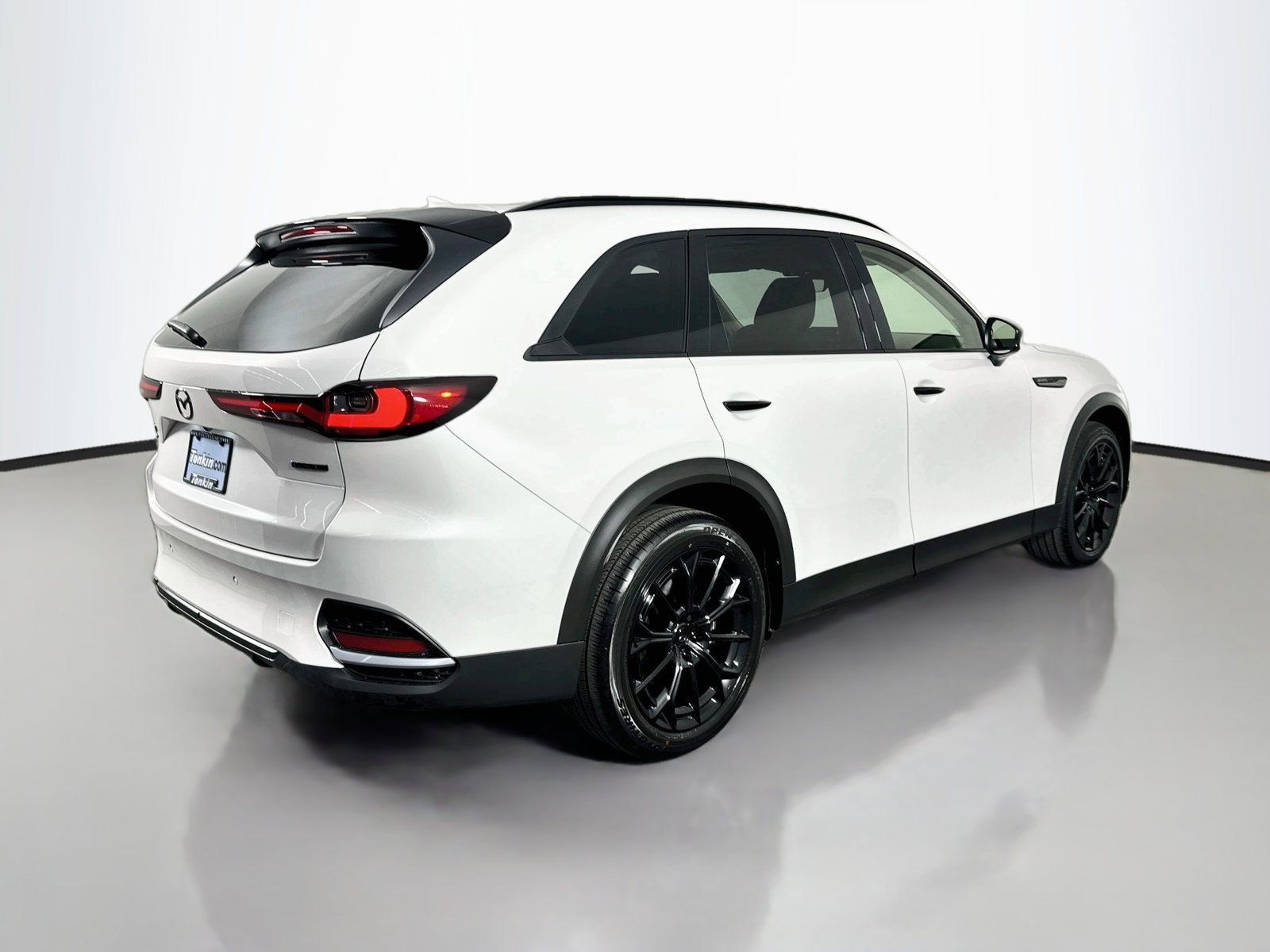 New 2026 Rhodium White Premium Mazda 3.3 Turbo Premium AWD image 7