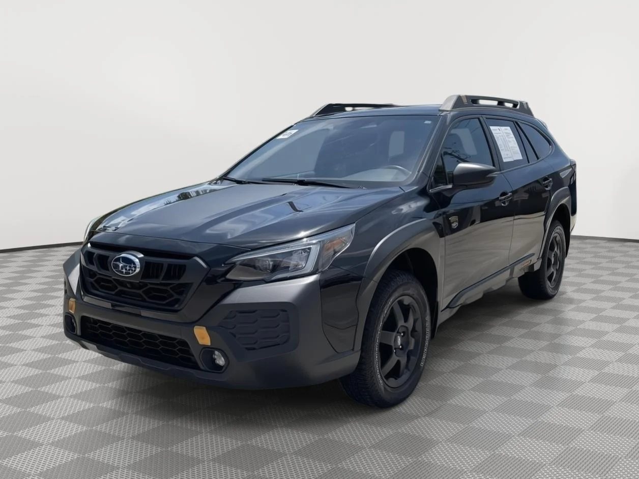 Certified Used 2025 Crystal Black Silica Subaru Wilderness image 16