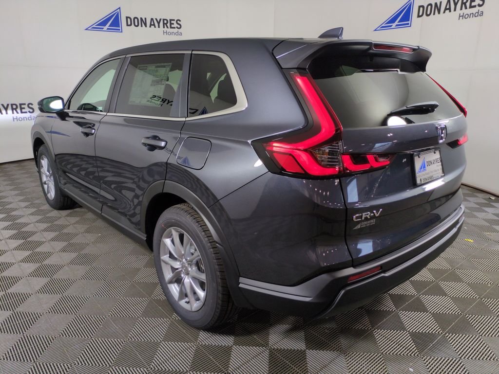 New 2027 Meteorite Gray Metallic Honda EX image 3