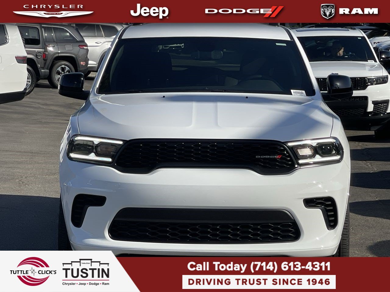 New 2026 White Knuckle Clear-Coat Exterior Paint Dodge GT image 8