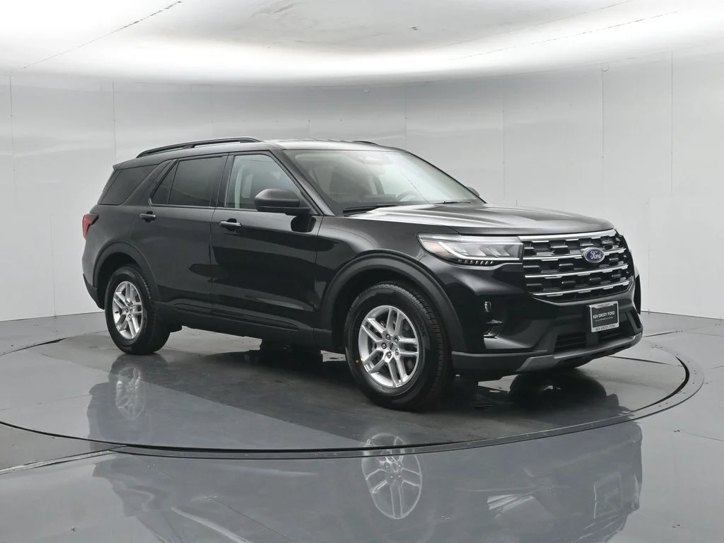 New 2026 Agate Black Metallic Ford Active image 26