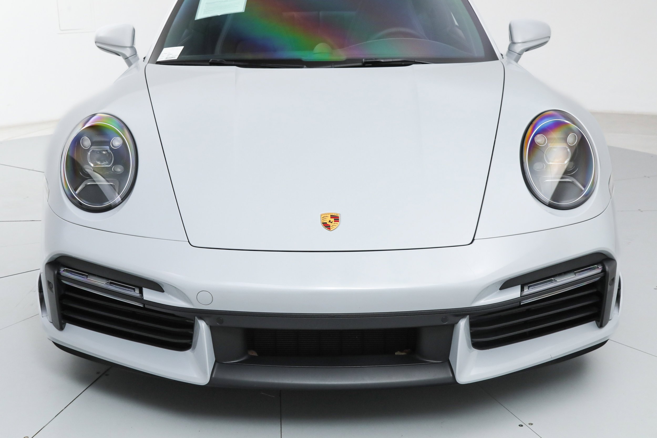 Used 2024 Silver Porsche Turbo Coupe image 10