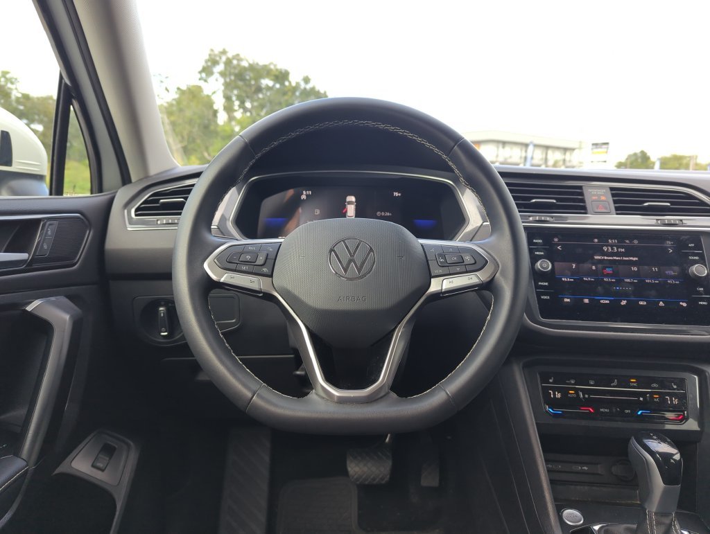 Certified Used 2023 White Volkswagen 2.0T SE image 17