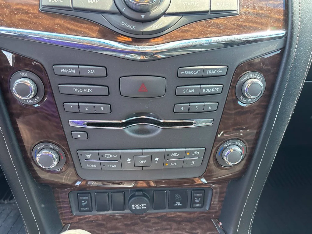 Used 2017 Black Nissan SV image 22