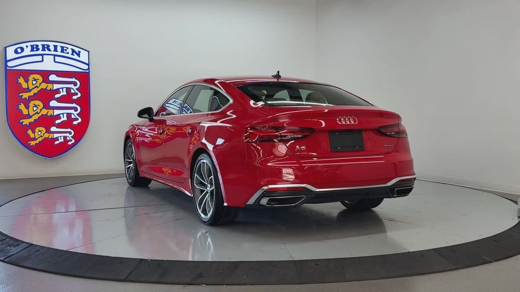 Used 2023 Tango Red Audi 45 S line Premium Plus image 6