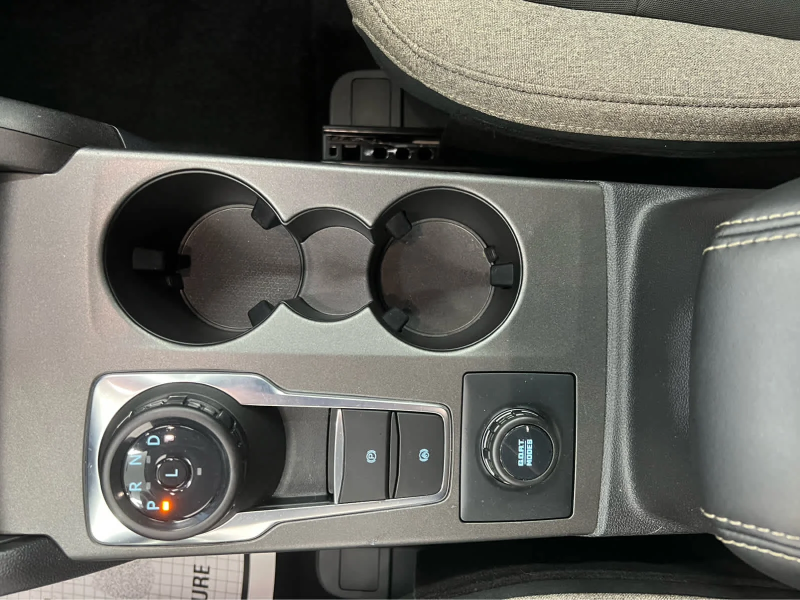 Used 2025 Shadow Black Ford Big Bend image 22