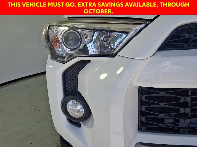 Used 2019 White Toyota TRD Off-Road image 10