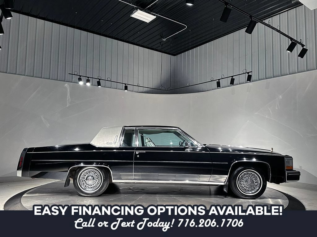 Used 1984 Black Cadillac NA image 6