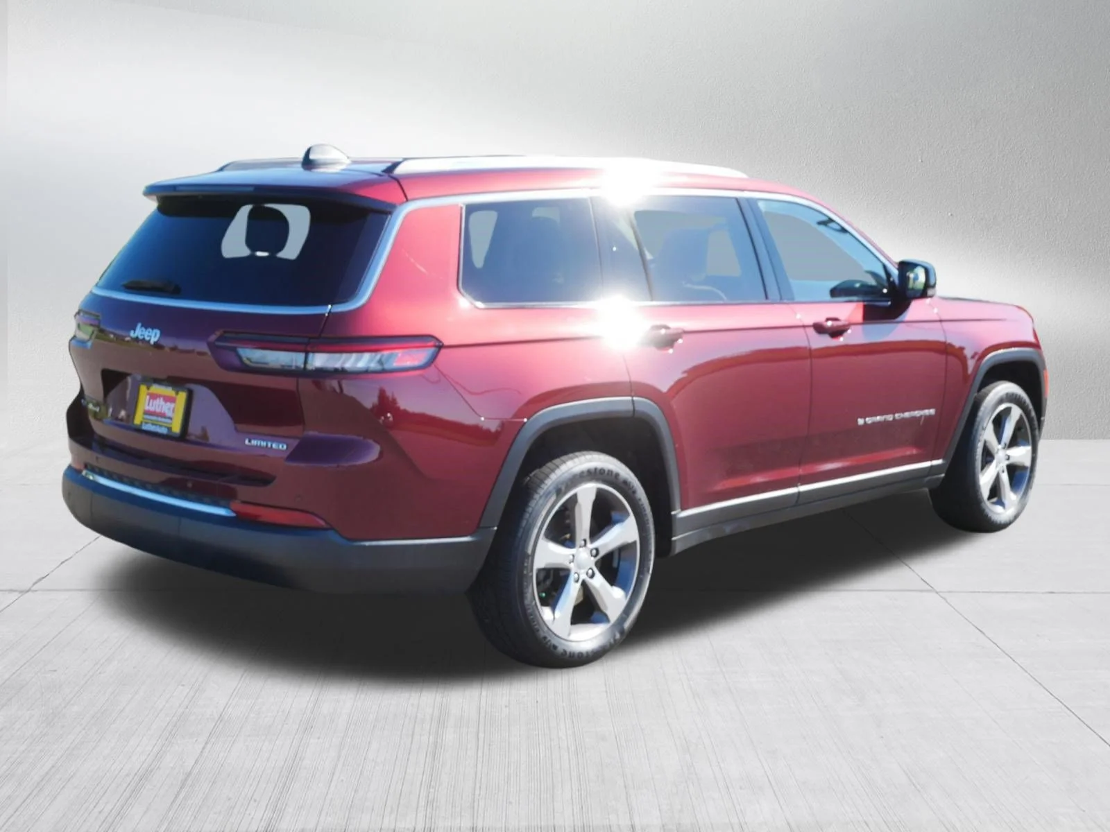Certified Used 2021 Velvet Red Pearlcoat Jeep Limited image 7