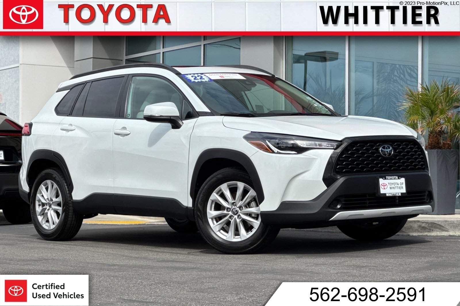 2022 Toyota Corolla Cross