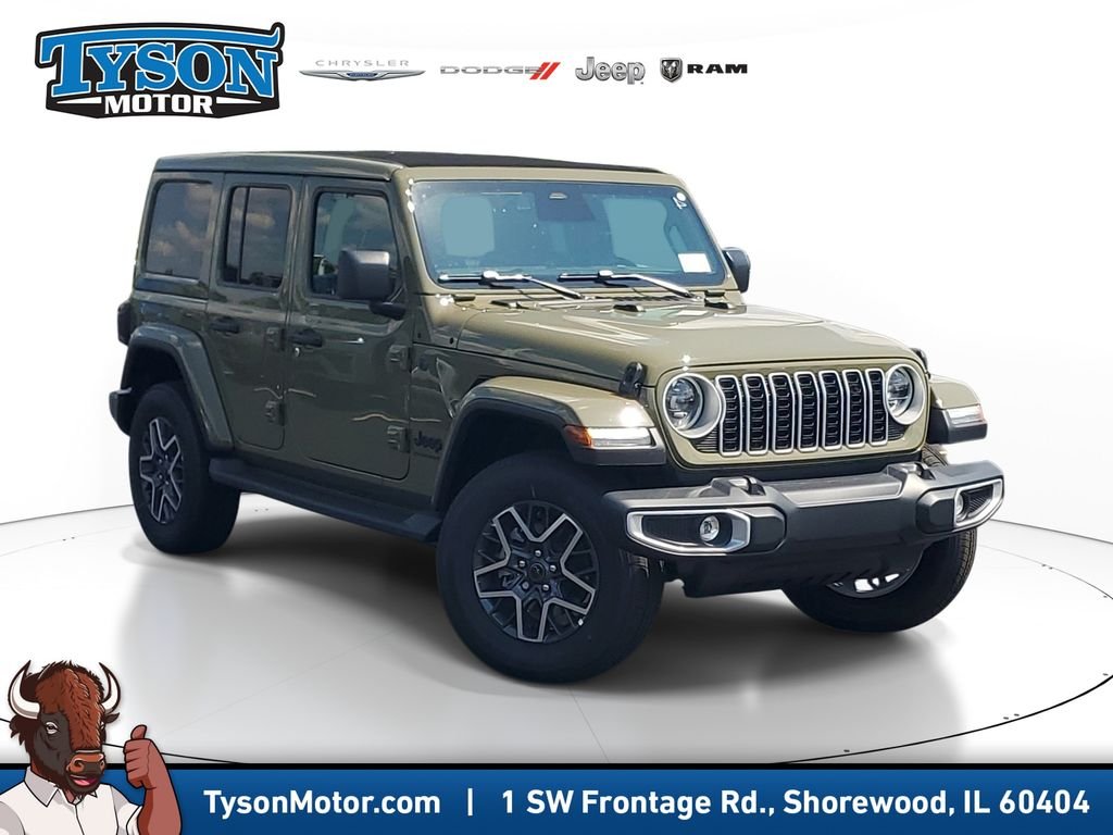 New 2026 41 Exterior Paint Jeep Sahara image 1