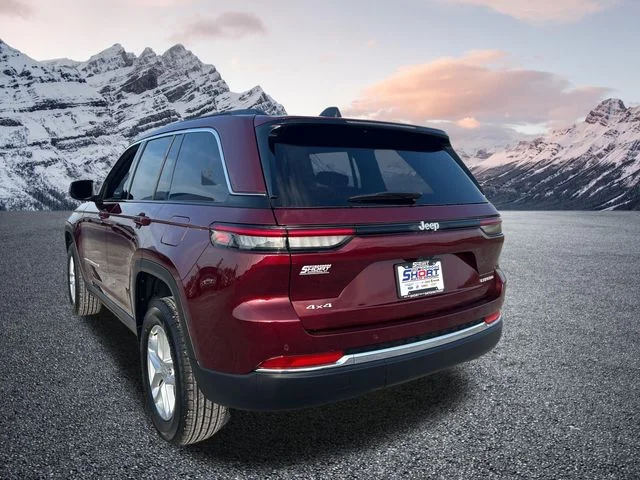 New 2026 Red Jeep Laredo image 3