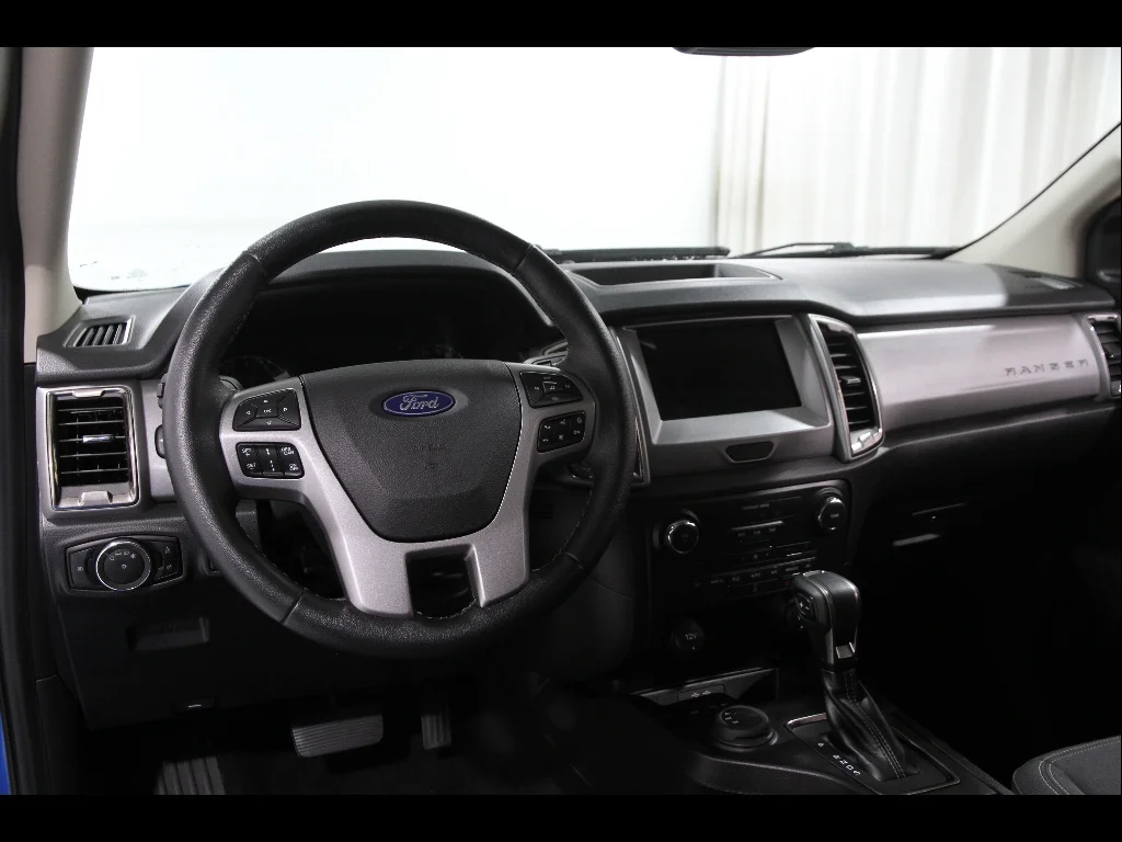 Certified Used 2023 Velocity Blue Ford XLT image 6