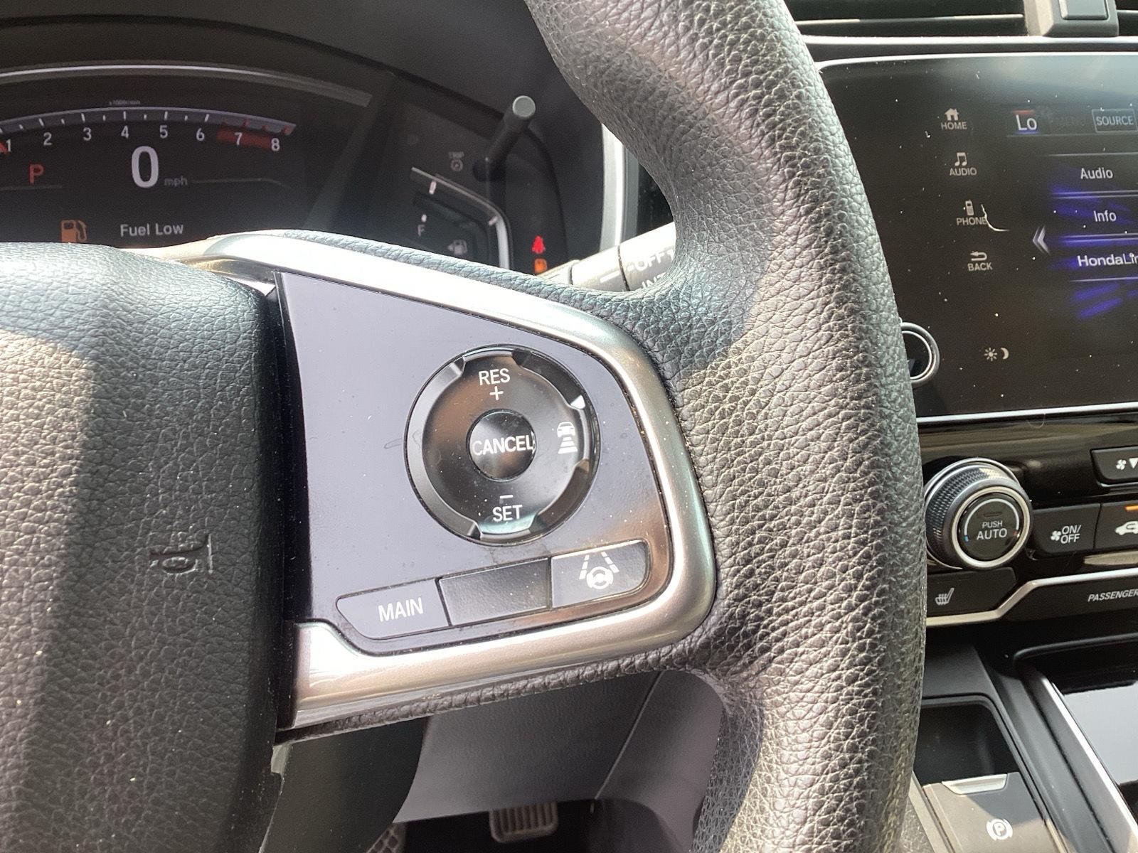 Used 2019 Platinum White Pearl Honda EX image 19