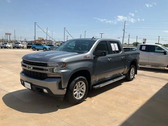 Used 2021 Gray Chevrolet RST image 41