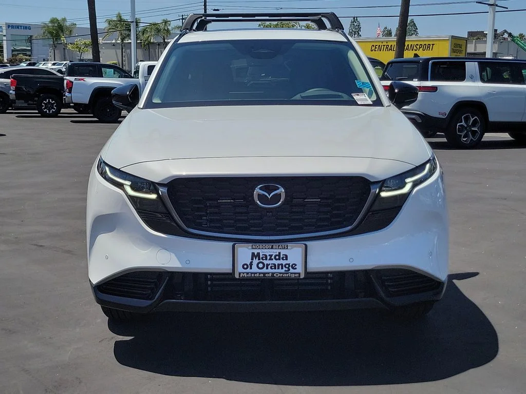 New 2026 Rhodium White Metallic Mazda 2.5 S Premium Plus AWD image 24