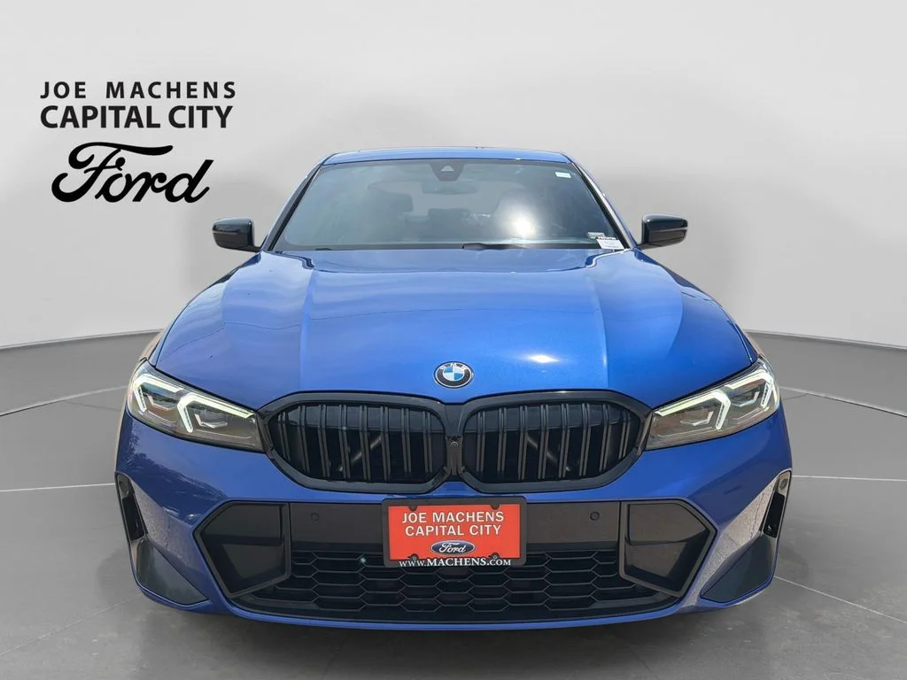 Used 2023 Portimao Blue Metallic BMW 330i xDrive image 10