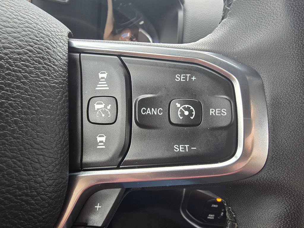 Used 2025 Bright White Clearcoat Ram Laramie image 18