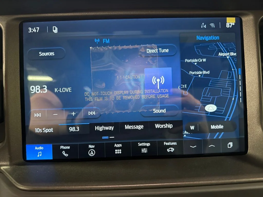 New 2026 Gray Ford Badlands image 23