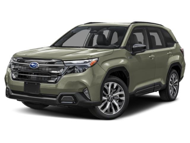 New 2026 AUTUMN GREEN METALLIC, TWO Subaru Touring Hybrid image 1