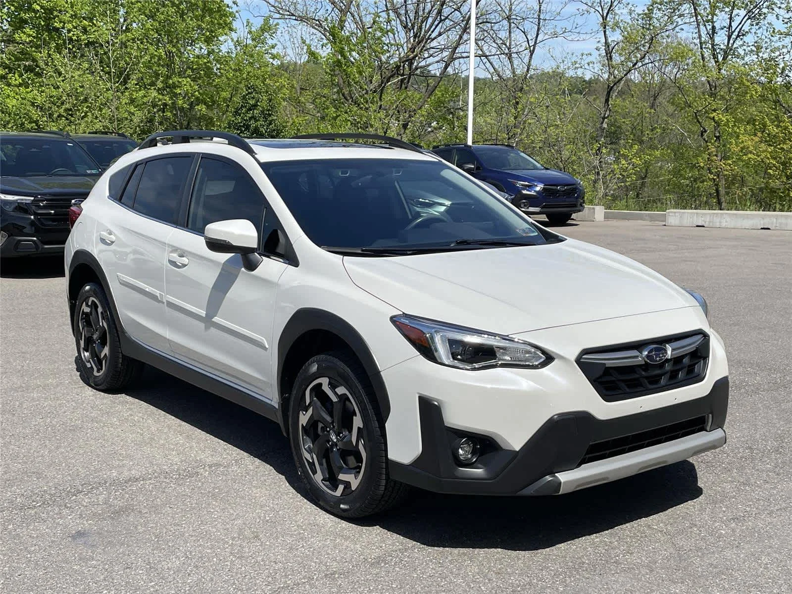 Certified Used 2022 Crystal White Pearl Subaru Limited image 7