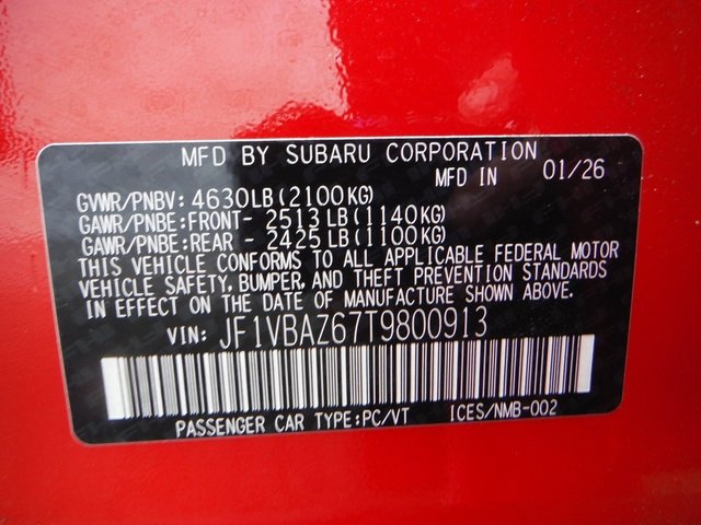 2026 Subaru WRX tS - Photo 43