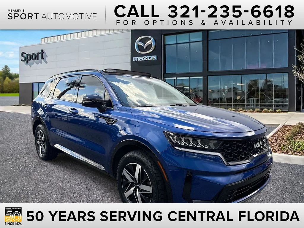 Used 2022 Blue Kia S image 1