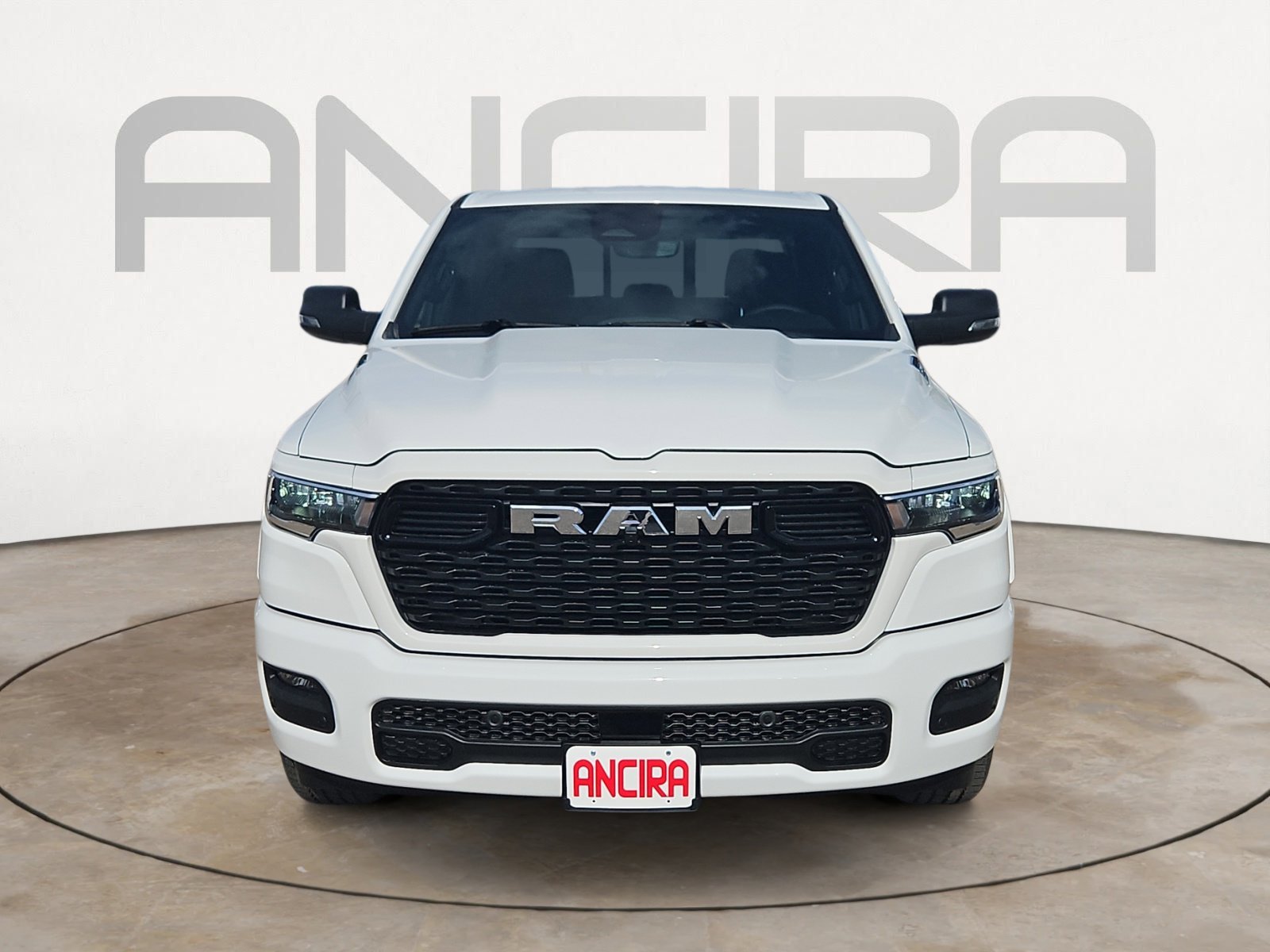 New 2026 Bright White Clearcoat RAM Big Horn image 3