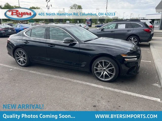 2024 Genesis G70 2.5T Standard AWD's photo