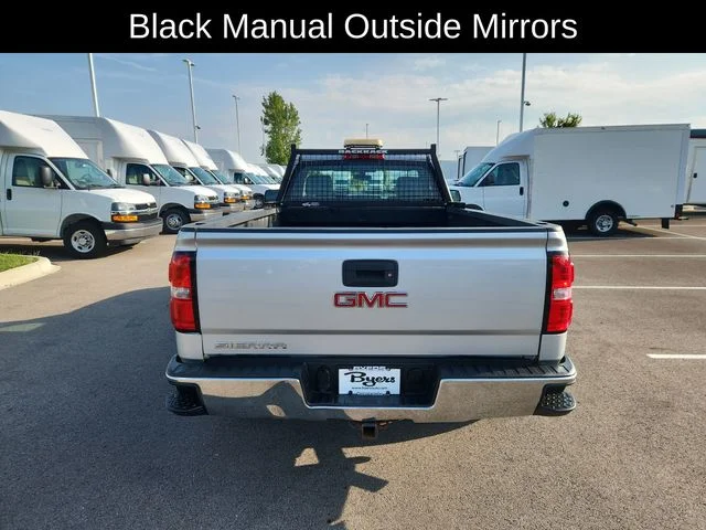 Used 2018 Silver GMC Base image 8