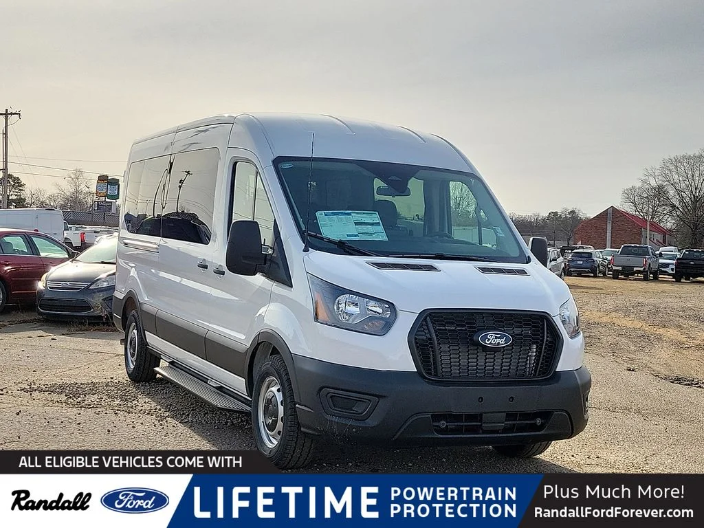 2026 Ford Transit 350 XL Med Roof Sliding Pass. 148's photo