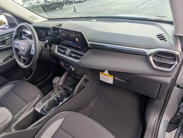 New 2026 Sterling Gray Metallic Chevrolet LT image 8