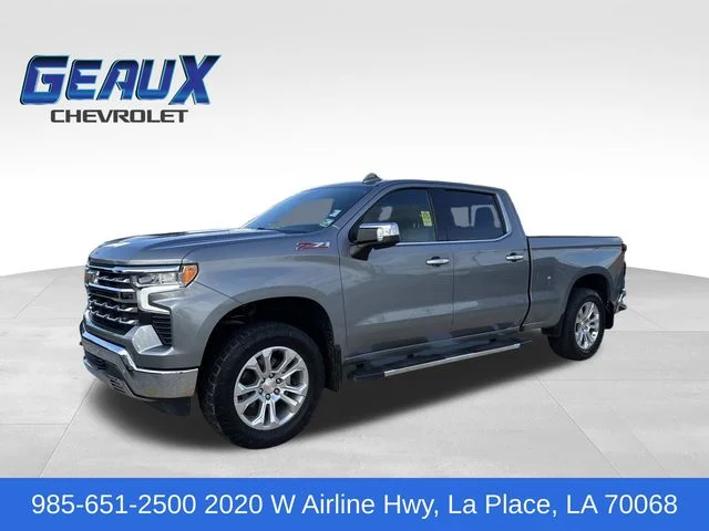 2024 Chevrolet Silverado 1500 LTZ