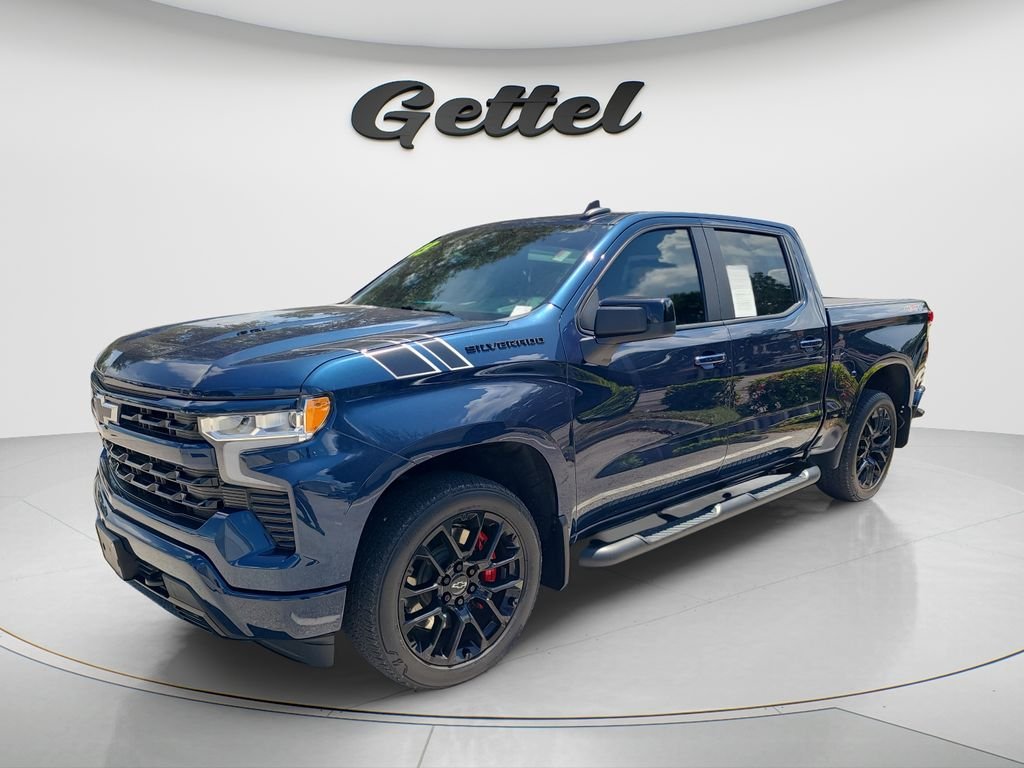 Used 2023 Blue Chevrolet RST image 1