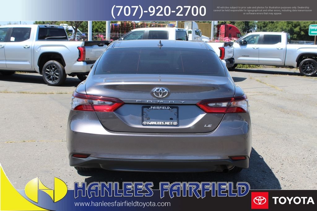 Certified Used 2024 Gray Toyota LE image 8