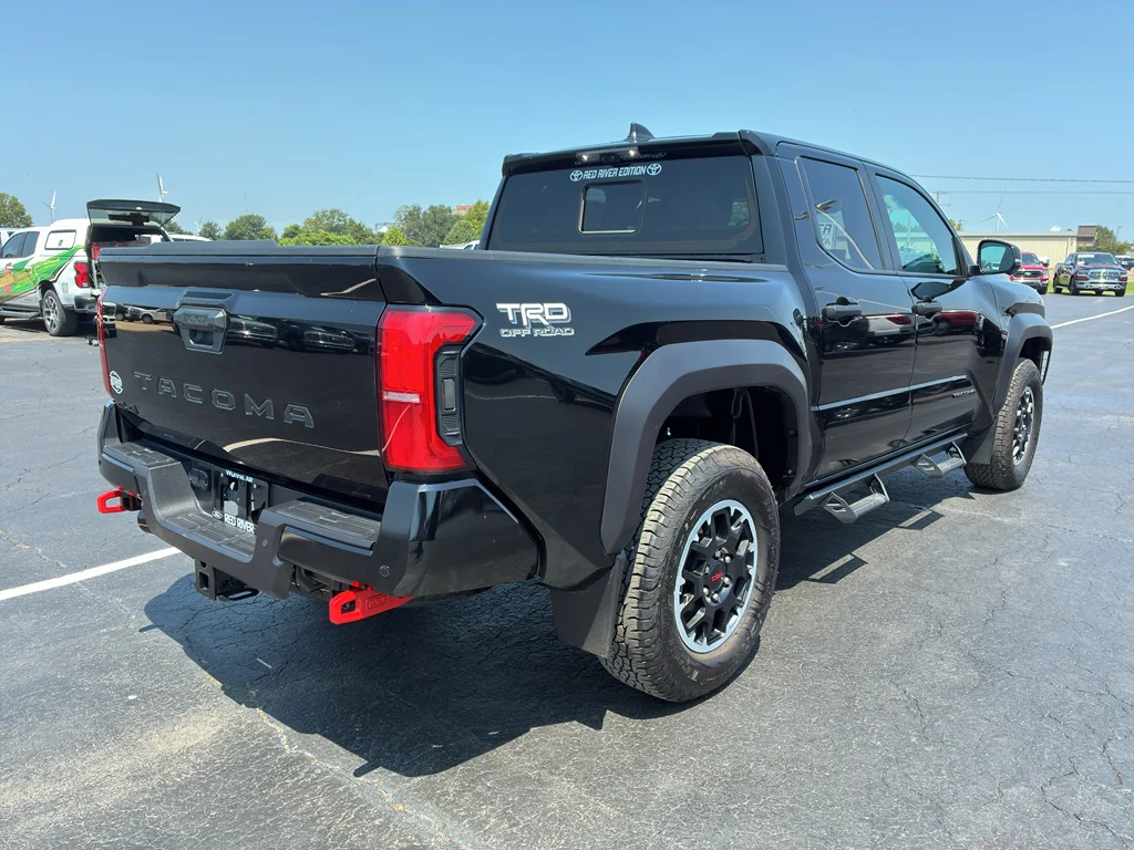 Certified Used 2024 Black Toyota TRD Off Road image 5
