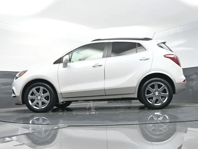 Used 2017 White Buick Premium image 47