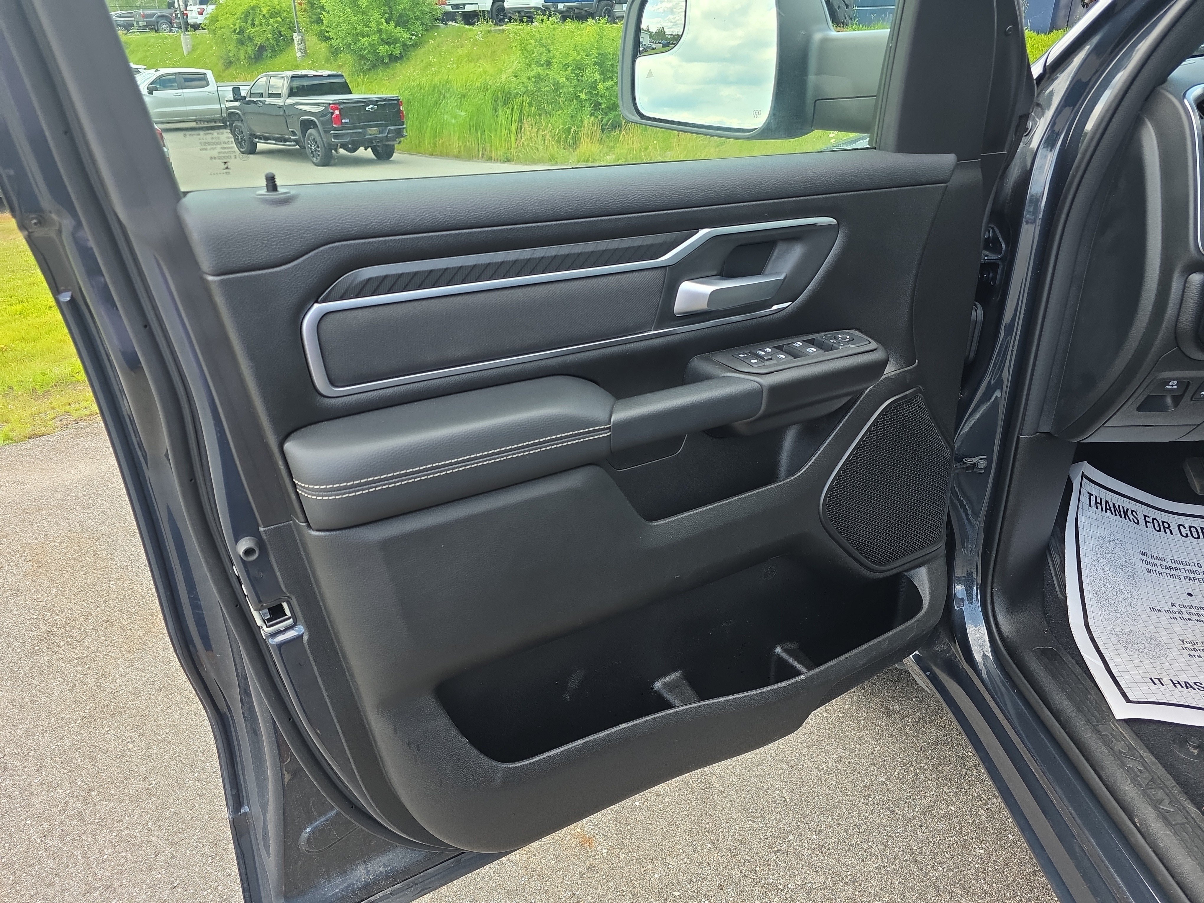Used 2025 Forged Blue Metallic Ram Big Horn image 9