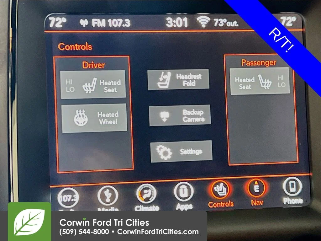 Used 2019 Black Dodge R/T image 25