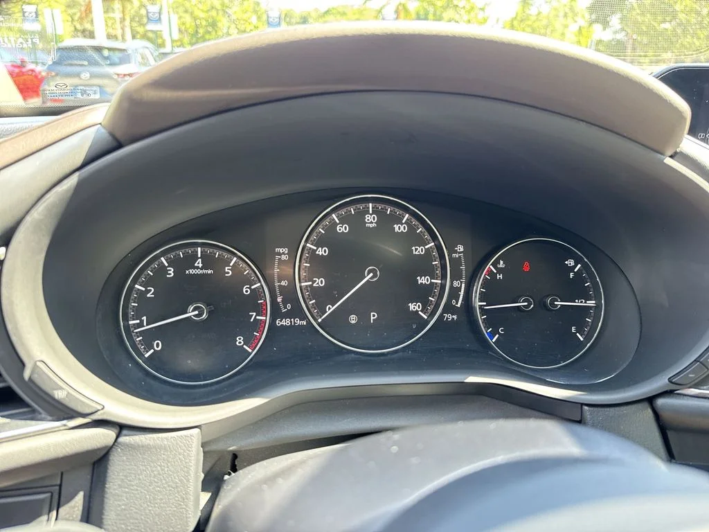 Used 2021 Machine Gray Metallic Mazda Premium image 49