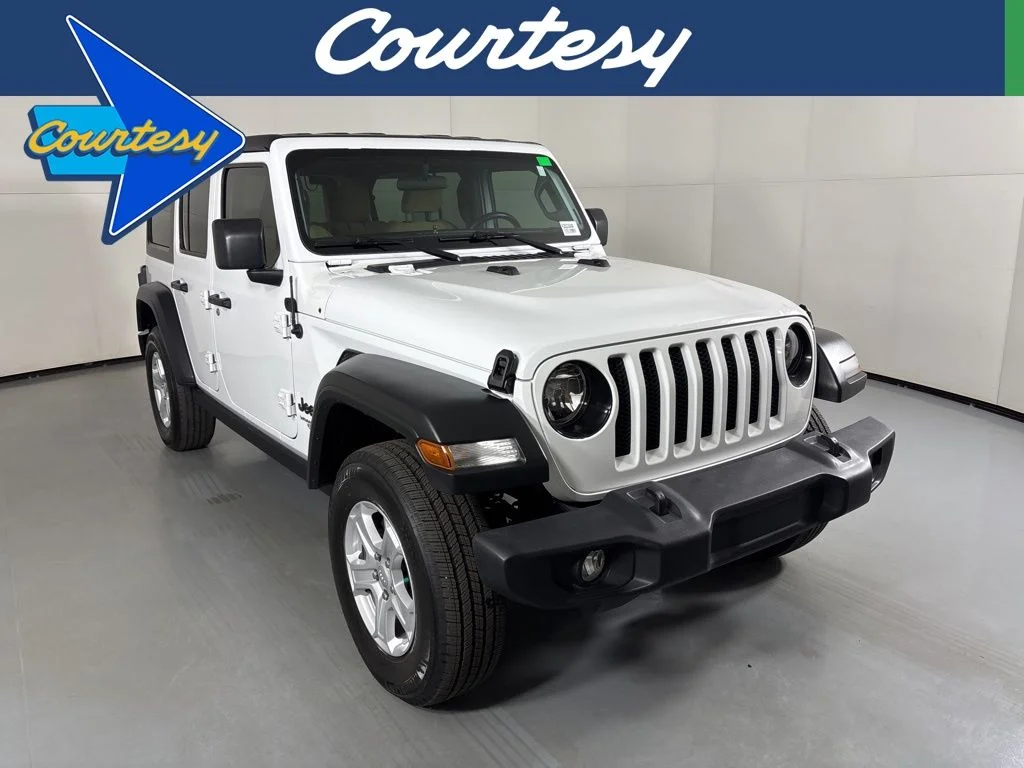 2021 Jeep Wrangler Unlimited