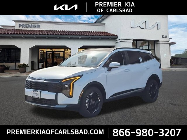 2027 Kia Sportage Hybrid EX