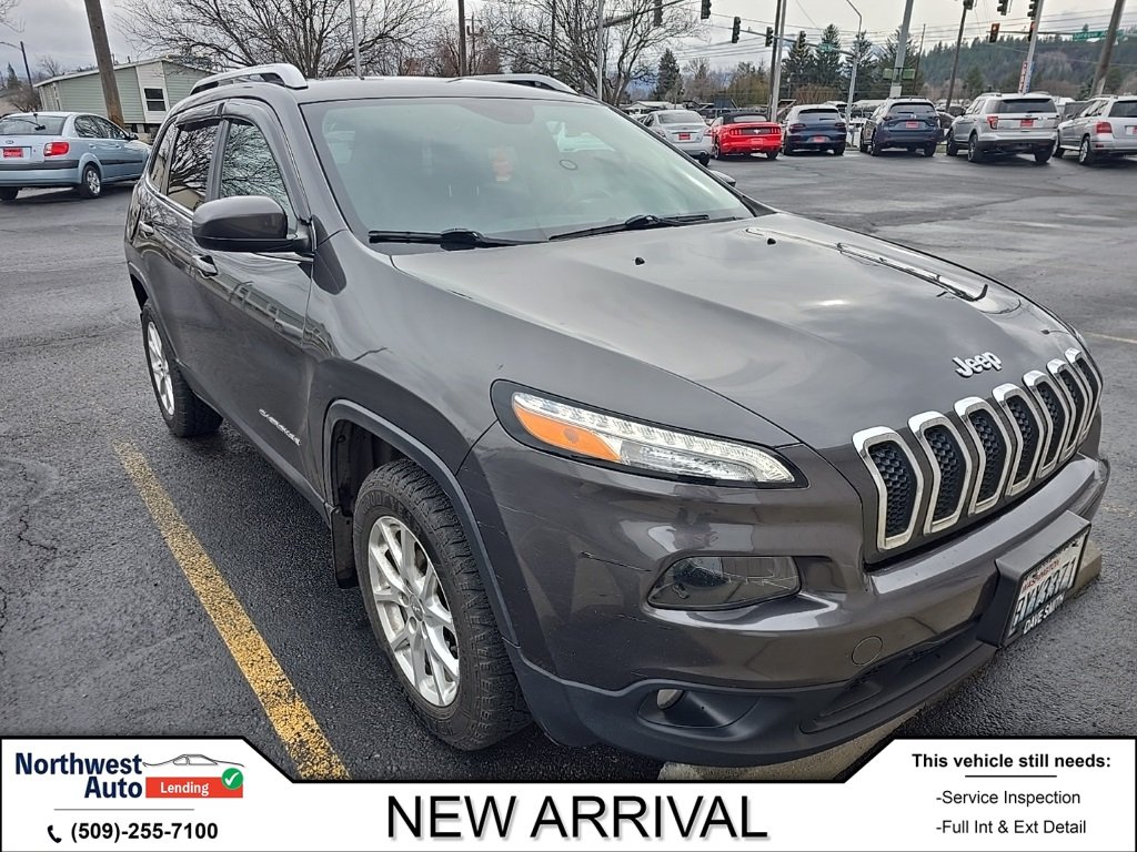 2014 Jeep Cherokee Latitude
