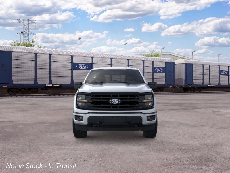 New 2026 Iconic Silver Metallic Ford XLT image 6