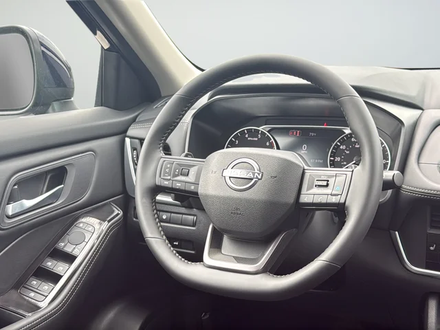 New 2026 Deep Ocean Blue Pearl Nissan SV image 38