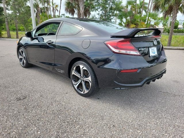 Used 2014 Crystal Black Pearl Honda Si image 4