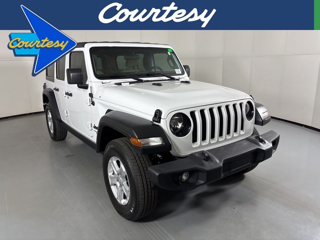 2021 Jeep Wrangler Unlimited