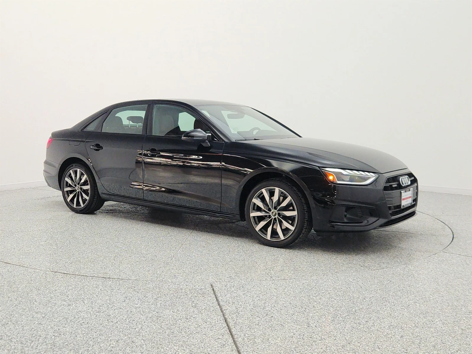 Used 2023 Mythos Black Metallic Audi Premium Plus 40 TFSI quattro image 3