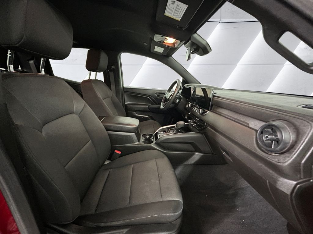 Used 2024 Red Chevrolet Work Truck image 13